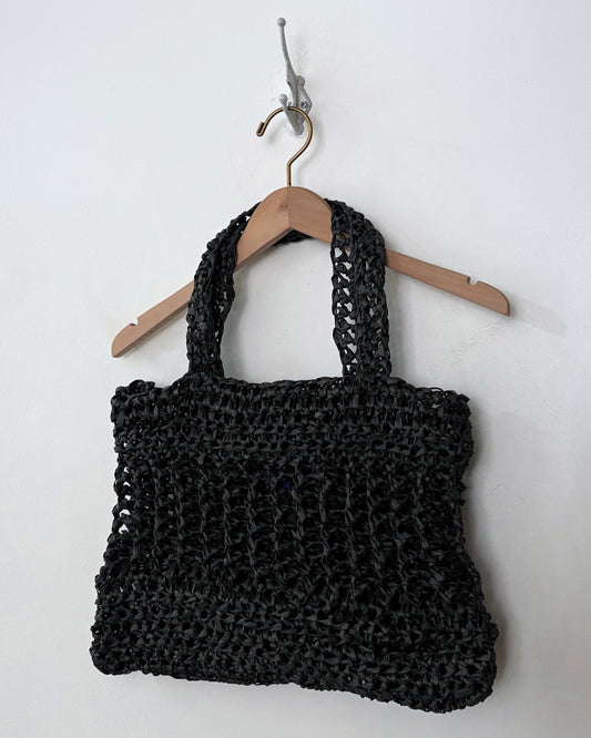 Raffia Tote