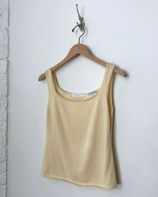 Oscar de la Renta Tank