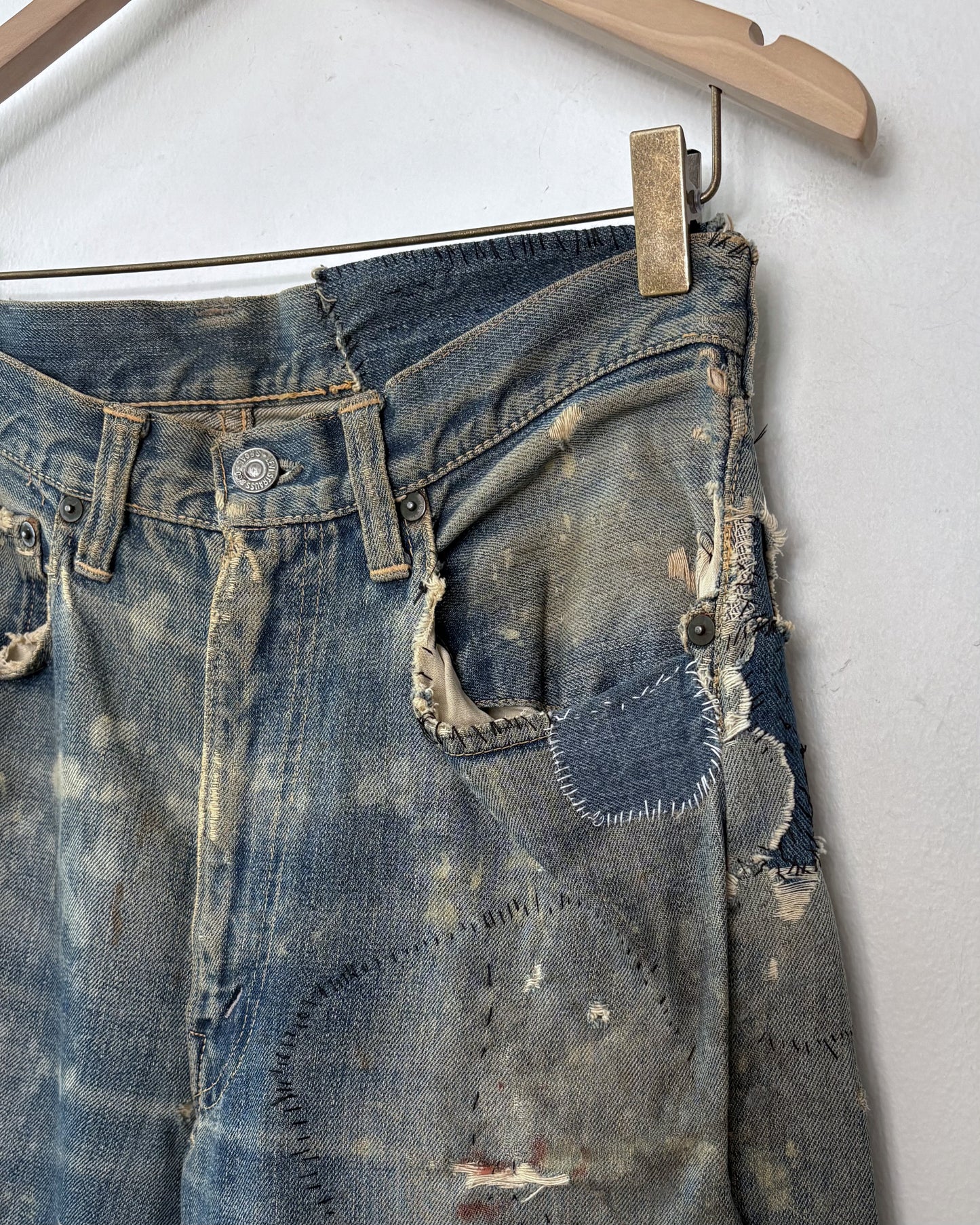 1950s 501z Selvedge Levi's (29x32)