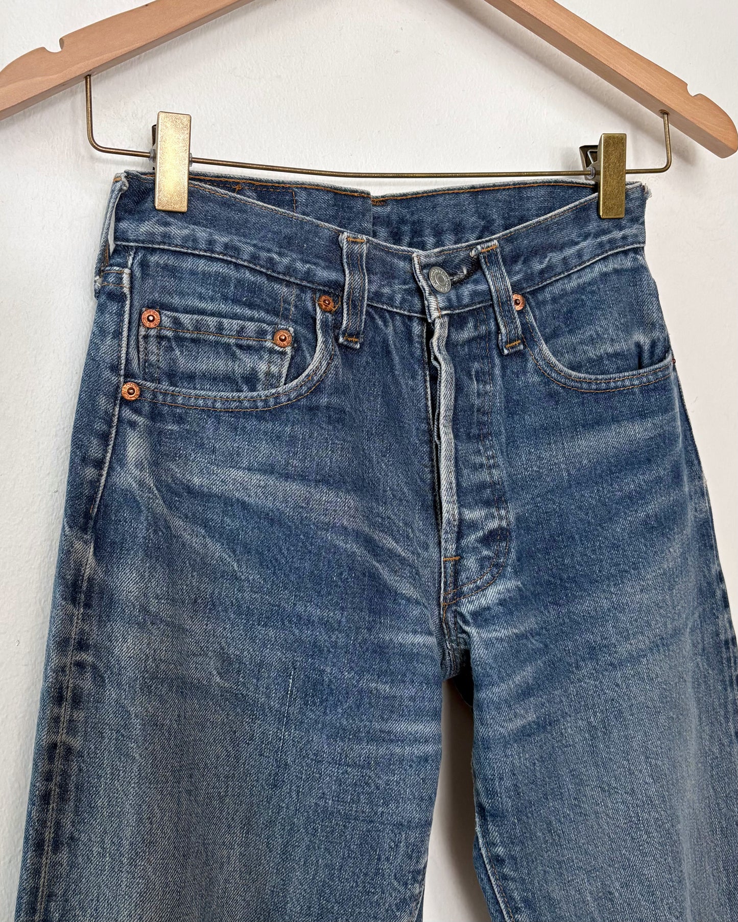 Selvedge Levi’s 501 (26x32)