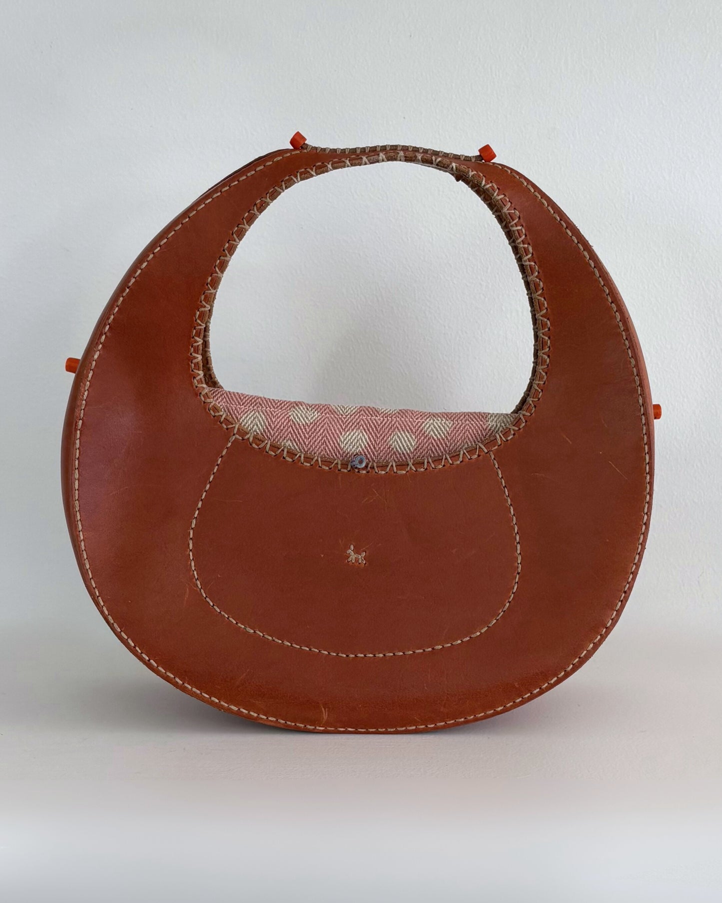 Henry Cuir Circle Bag