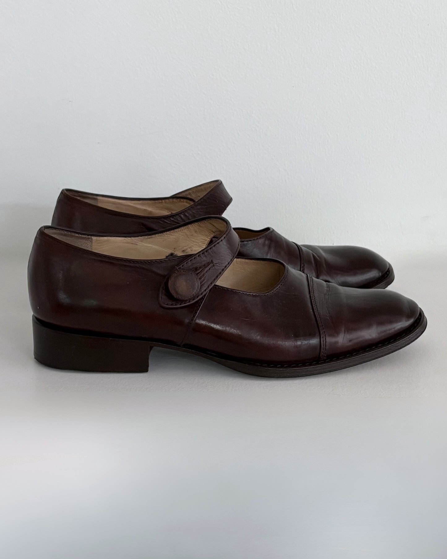 Prada Mary Janes