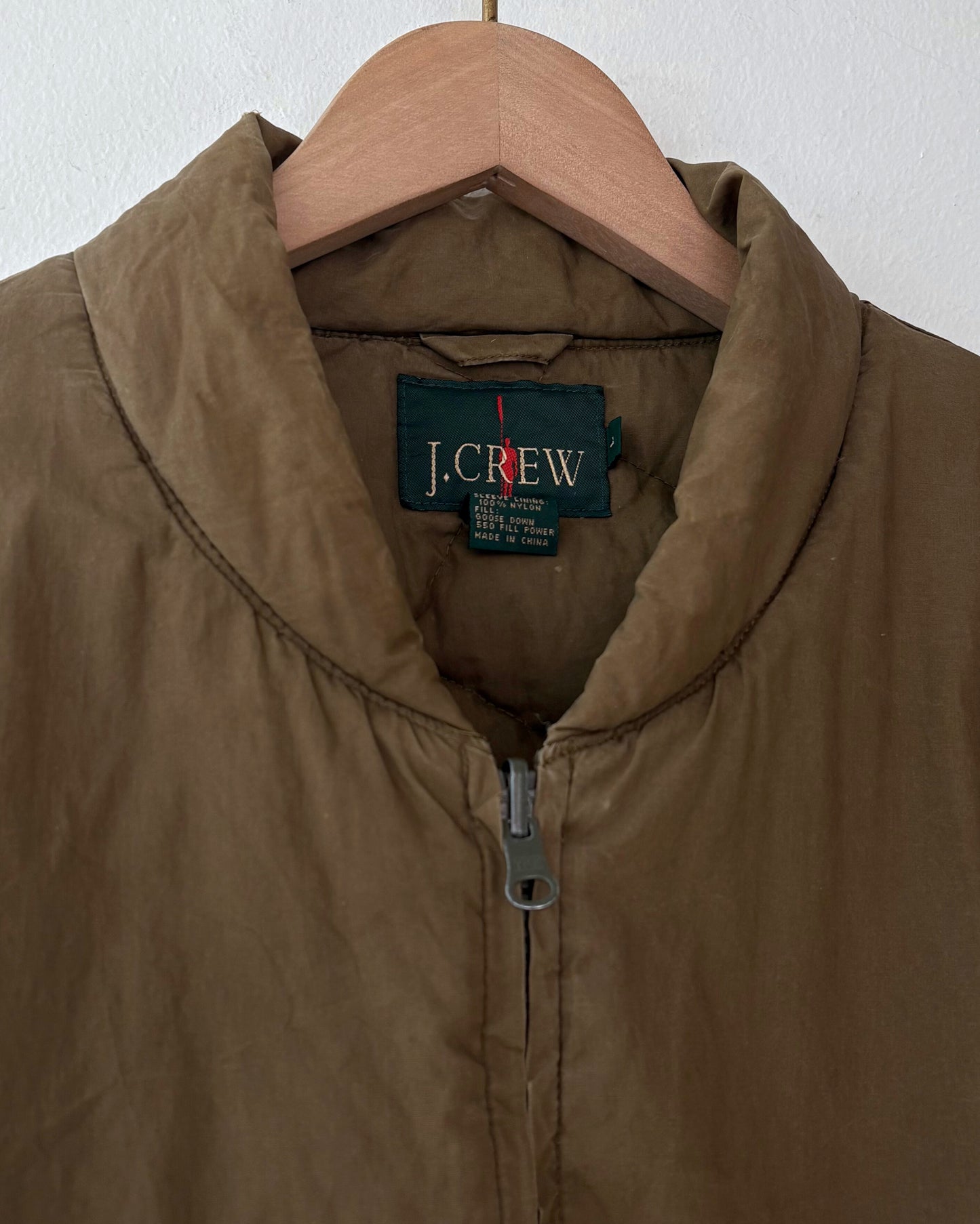 J. Crew Puffer