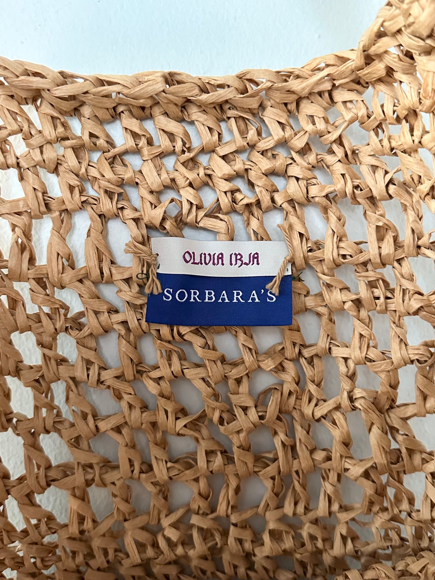 Raffia Tote 1 - Olivia Irja