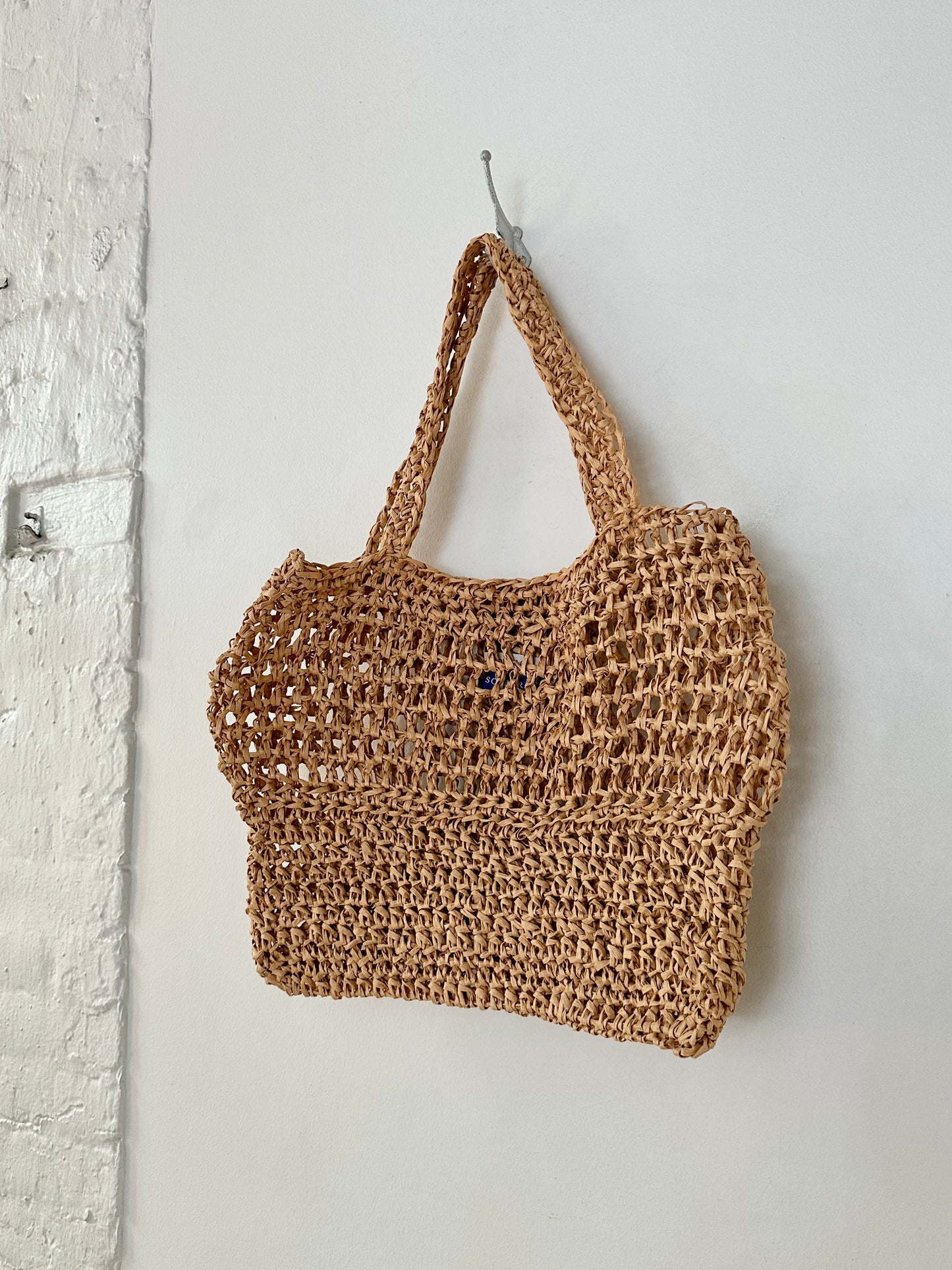 Raffia Tote 1 - Olivia Irja