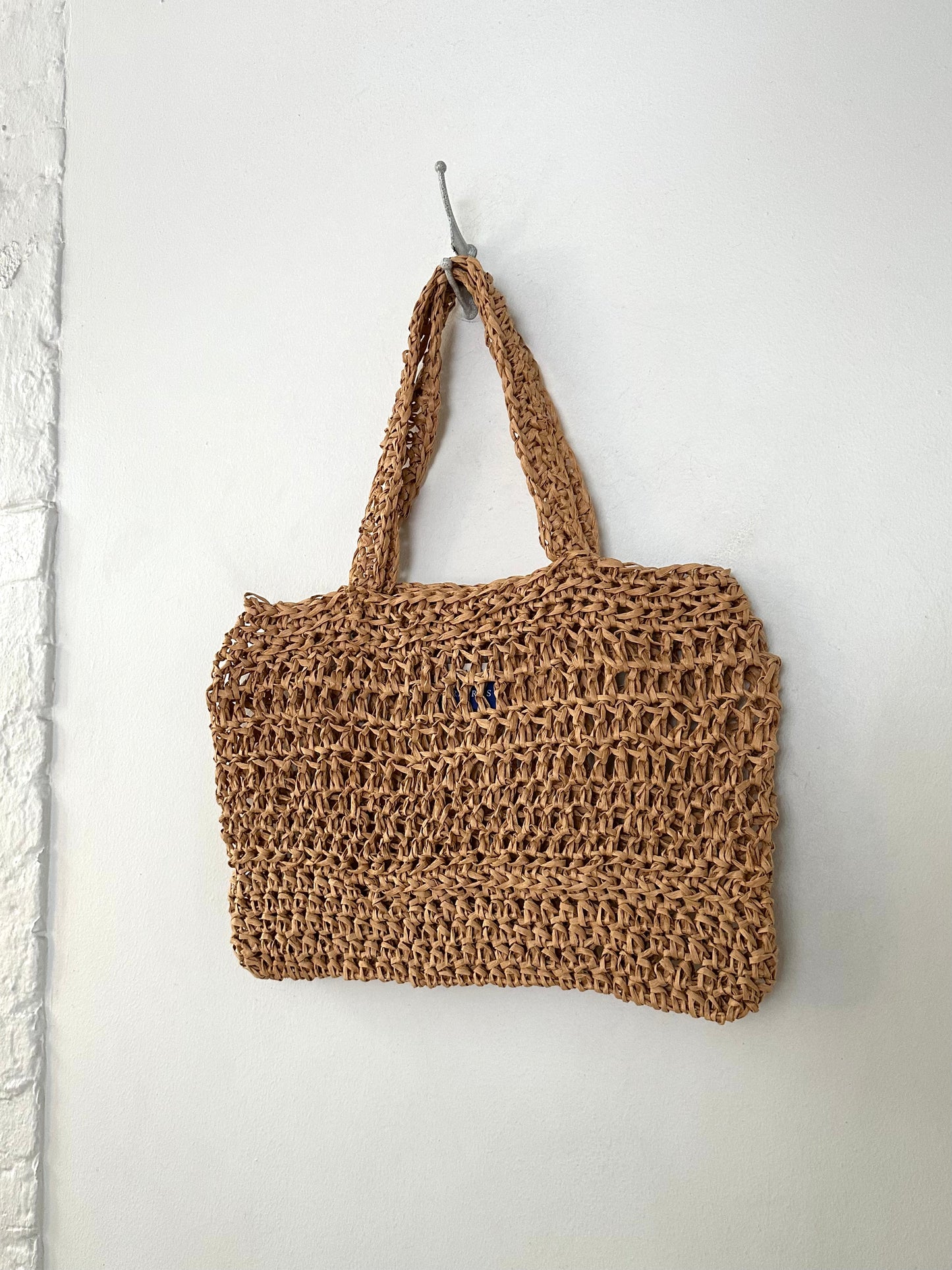 Raffia Tote 2 - Olivia Irja