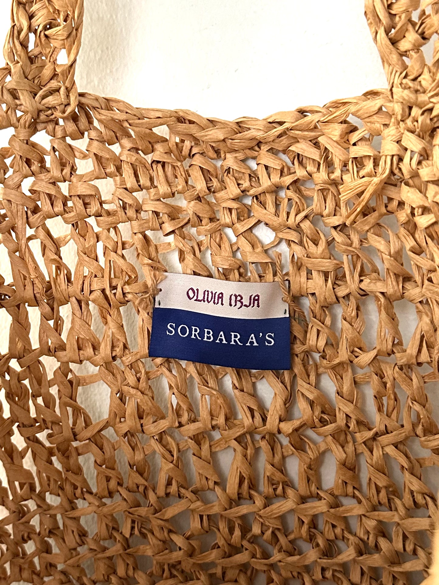 Raffia Tote 2 - Olivia Irja
