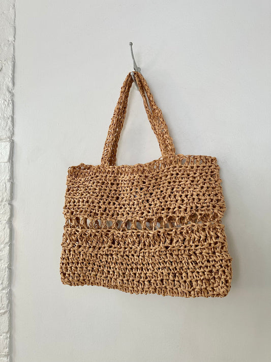 Raffia Tote 4 - Olivia Irja