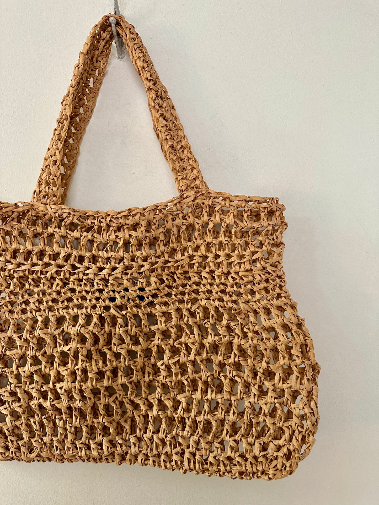 Raffia Tote 5 - Olivia Irja