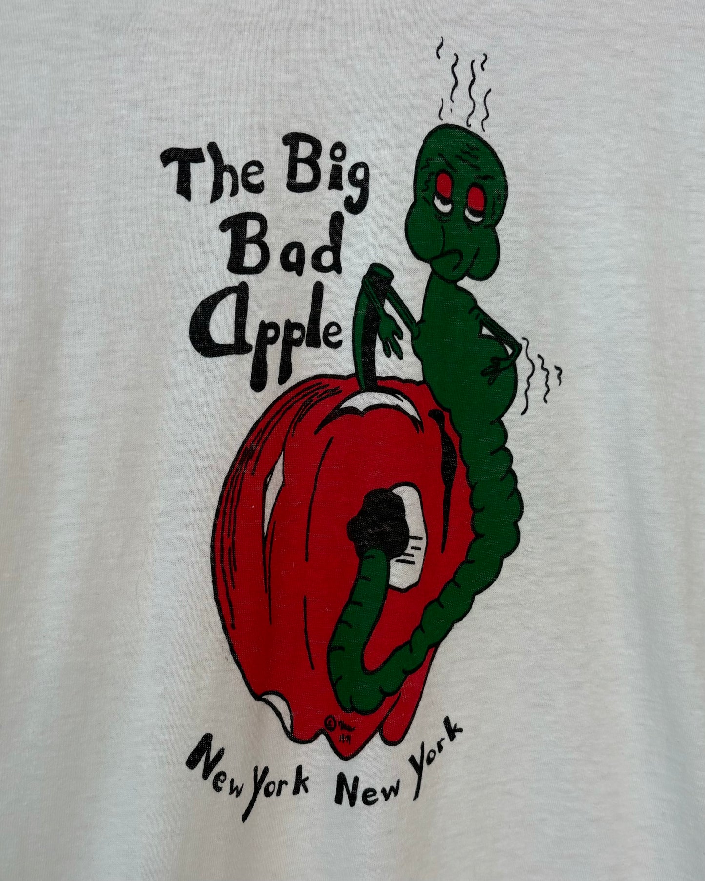 The Big Bad Apple Tee