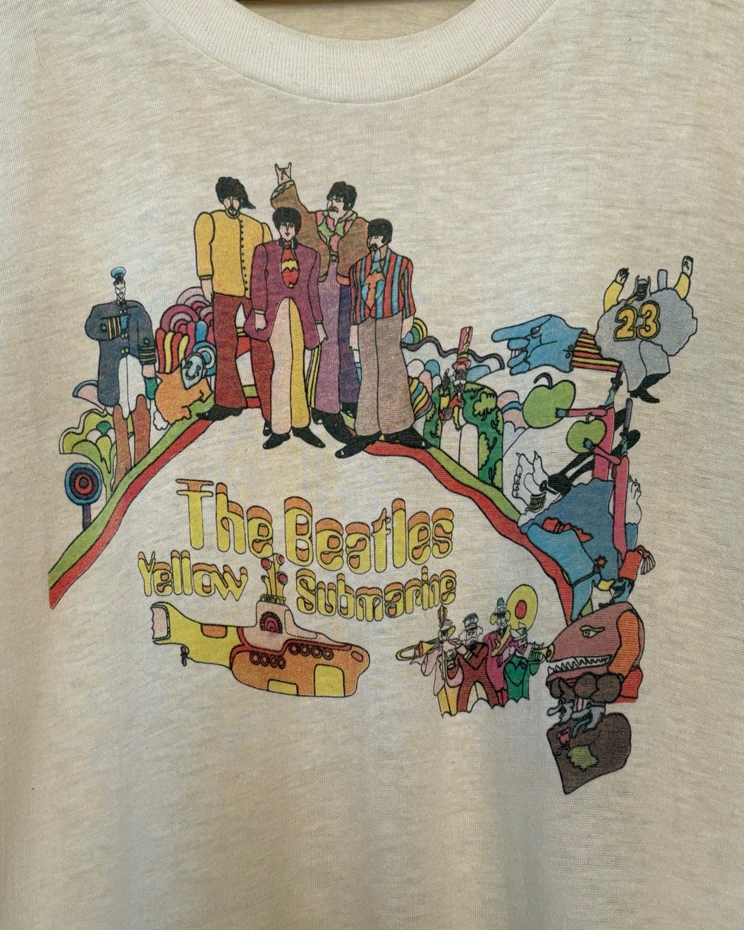 Yellow Submarine Tee