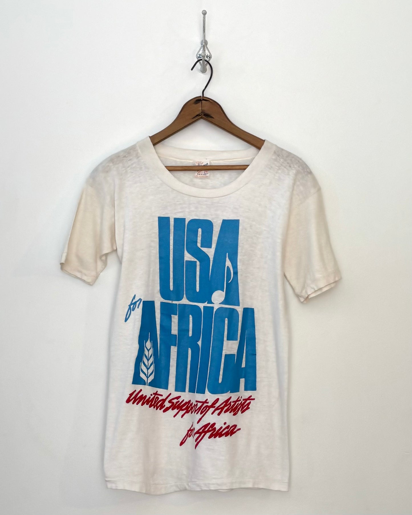 USA for Africa Tee