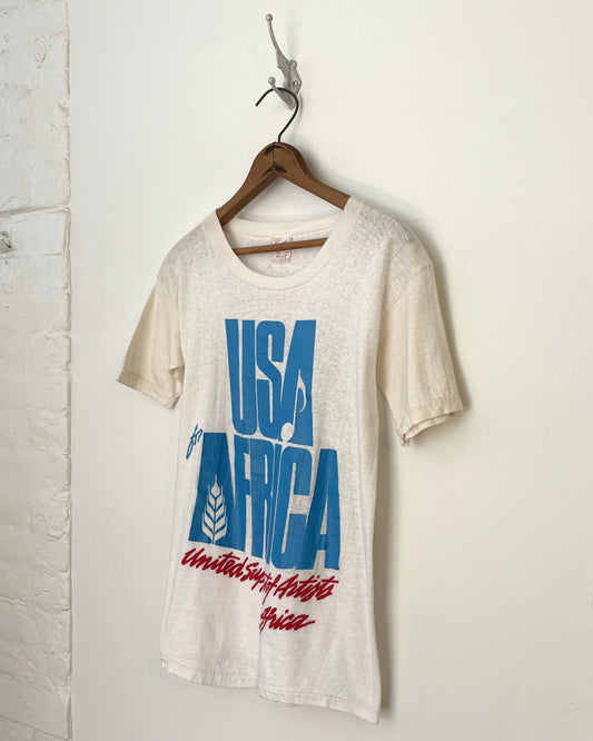 USA for Africa Tee