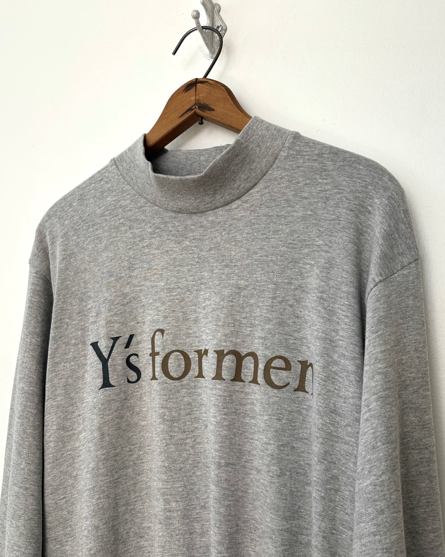 Y’s for Men Long Sleeve