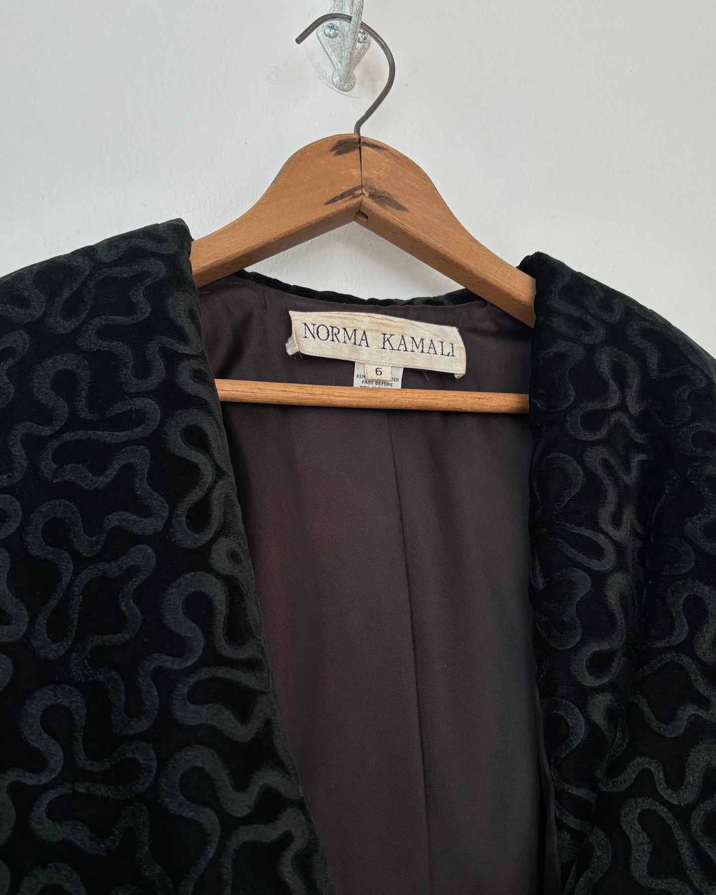 Norma Kamali Jacket