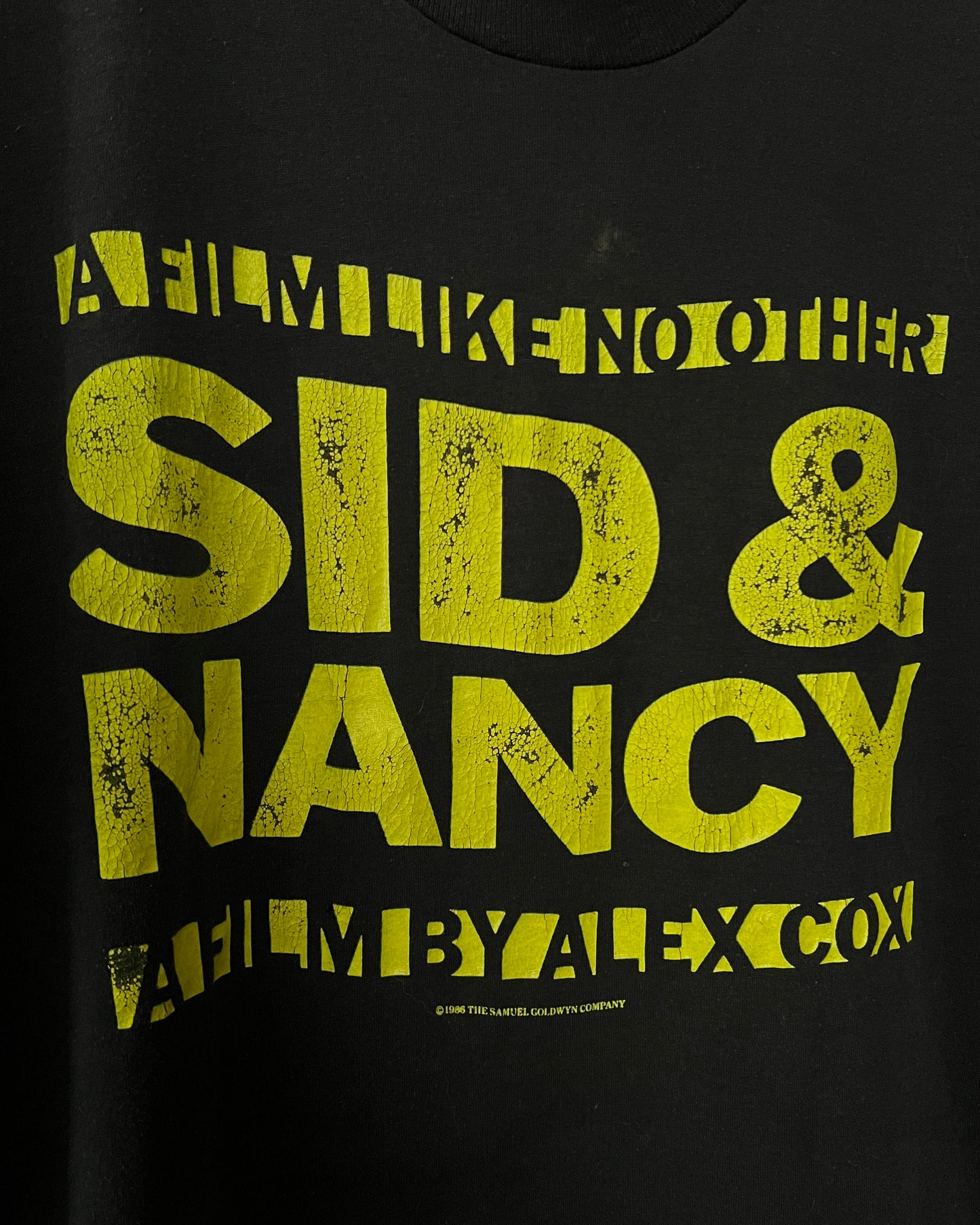 Sid & Nancy Tee