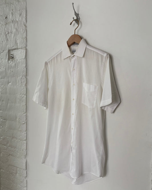 Saks Button Down
