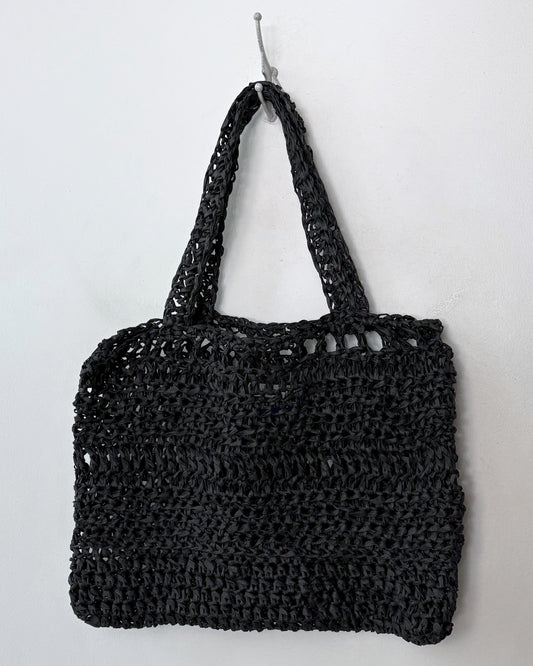 Raffia Tote