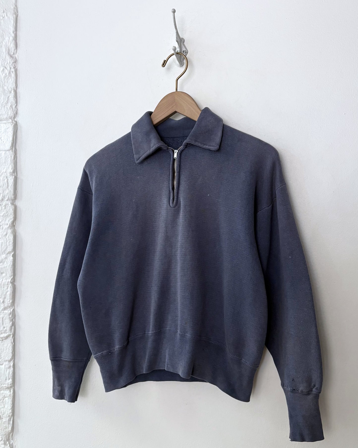 1950s Quarter Zip