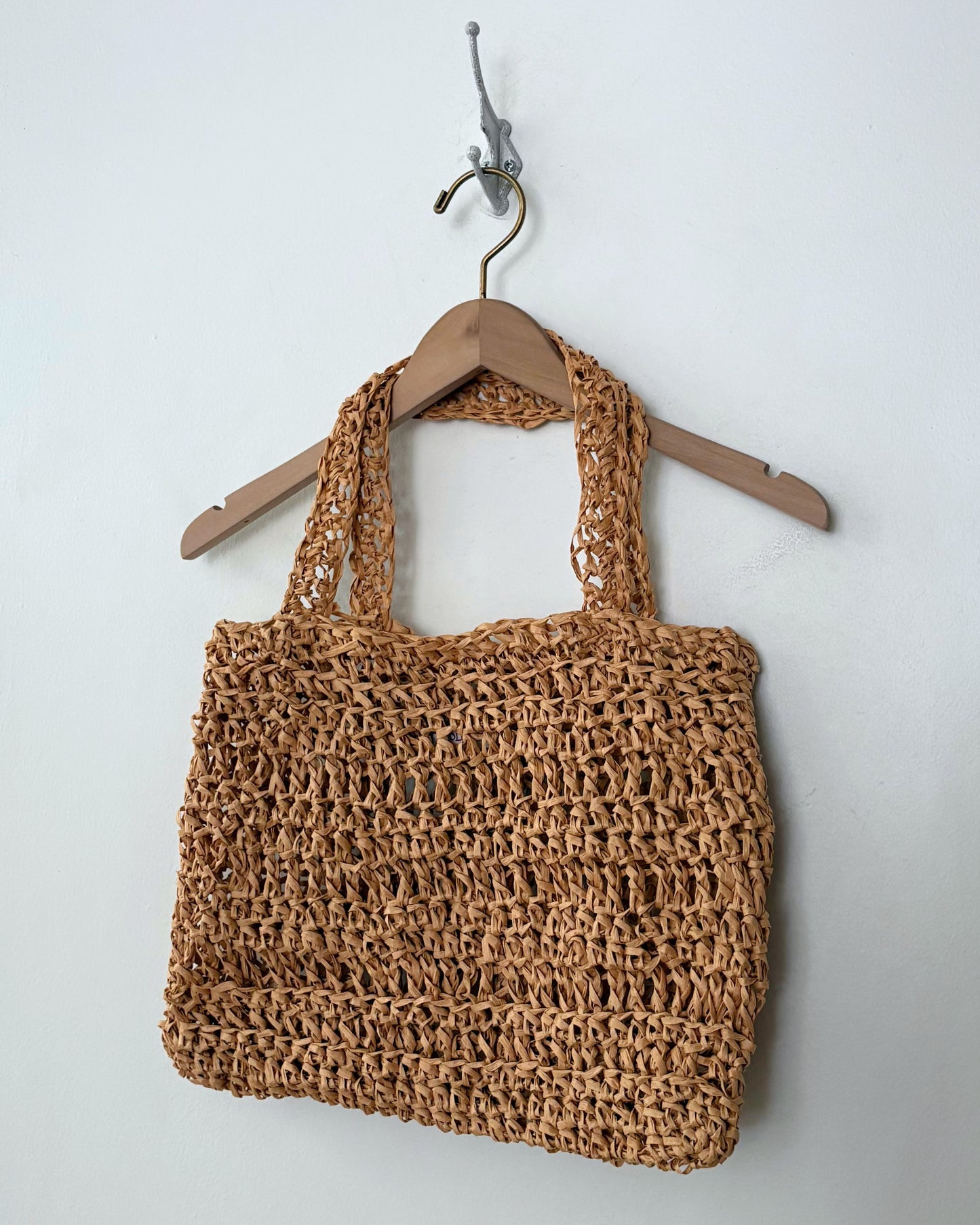 Raffia Tote
