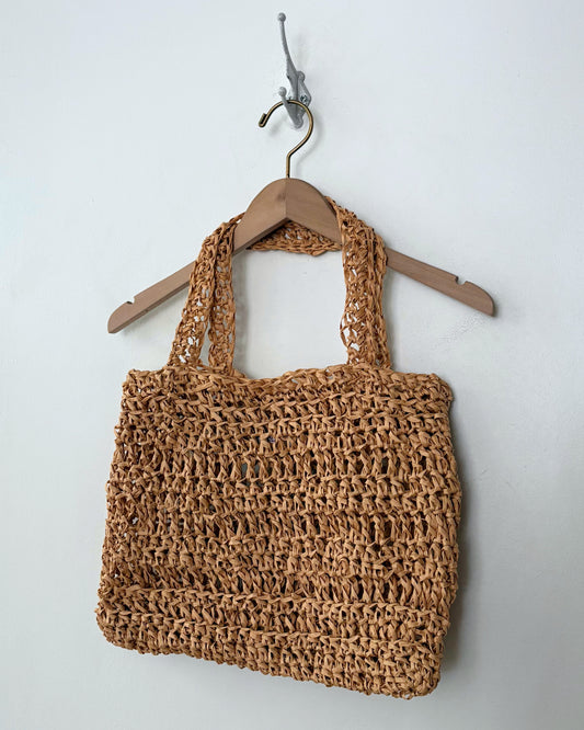 Raffia Tote
