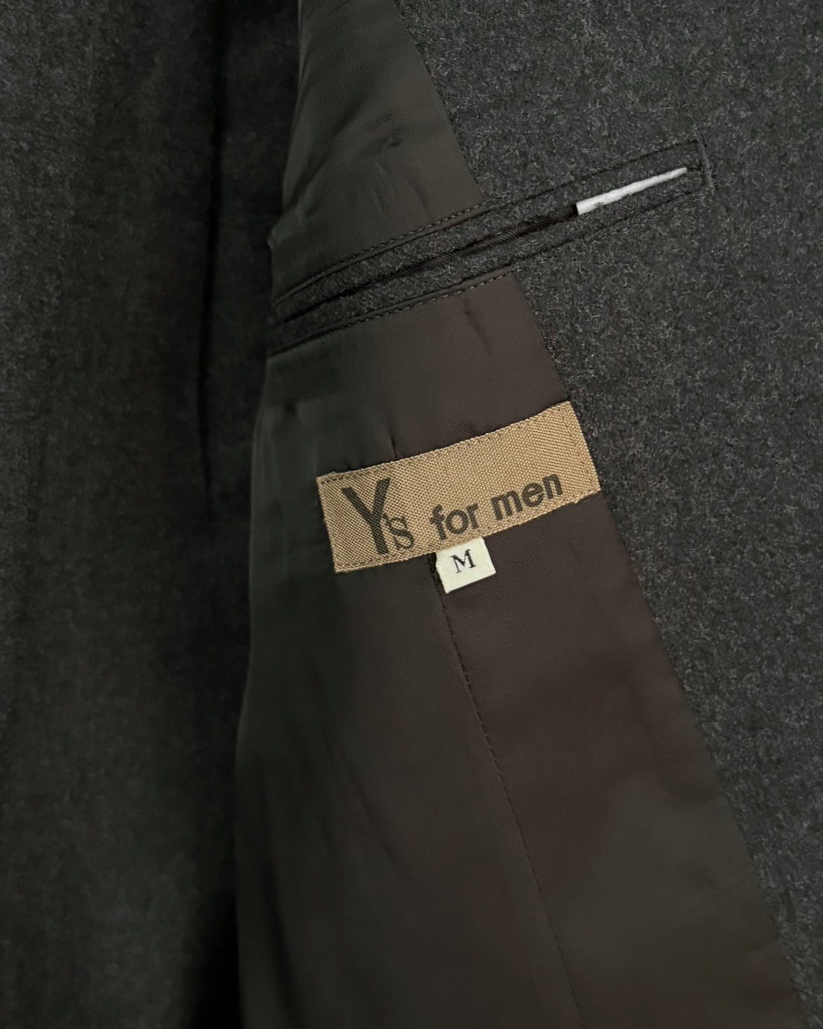 Y's for men Double Breasted Suit
