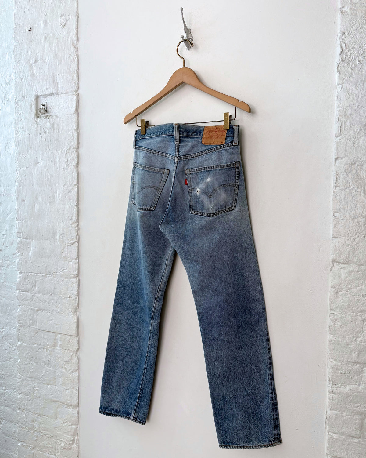 1970s Selvedge Redline Levi’s 501 Made in USA (30x29)
