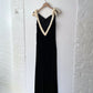 Antique Velvet Dress