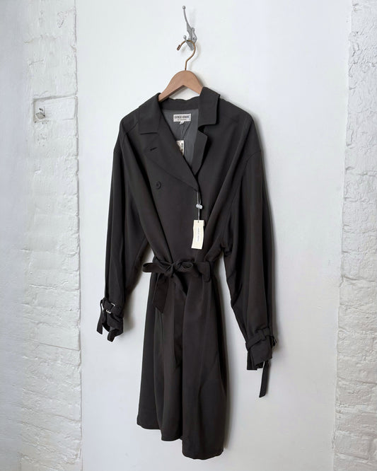 Giorgio Armani Trench