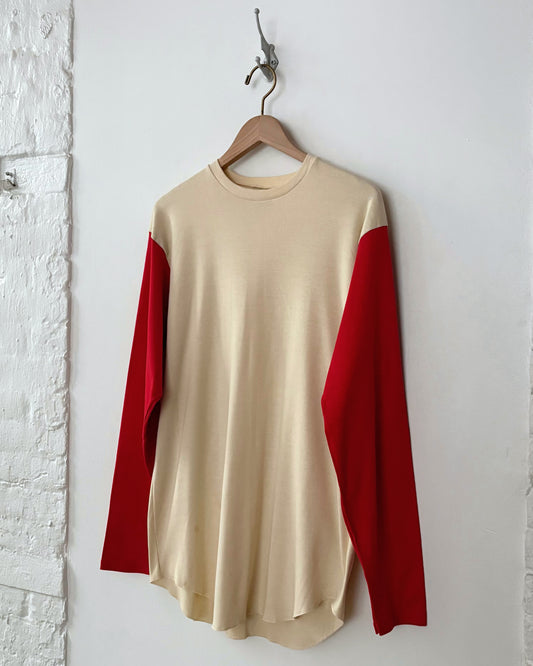 J. Crew Baseball Tee