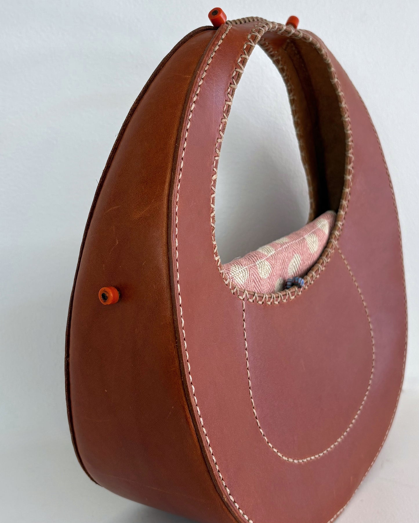 Henry Cuir Circle Bag