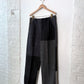 Dolce & Gabbana Patchwork Wool Slack 35"