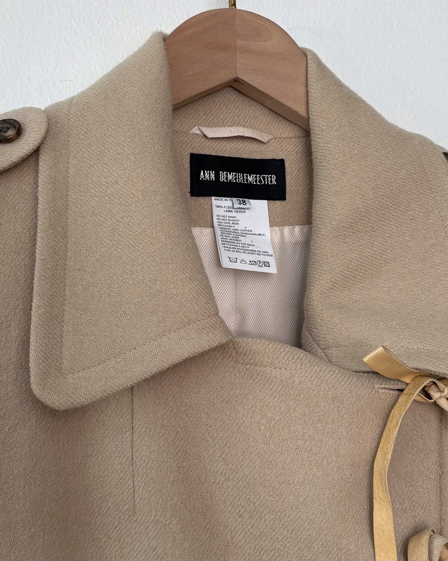 Ann Demeulemeester Coat