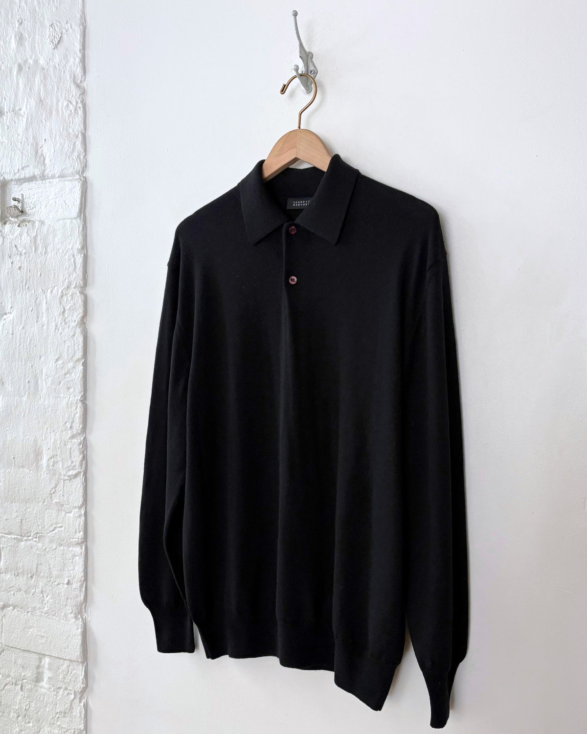 Barneys NY Long Sleeve Polo