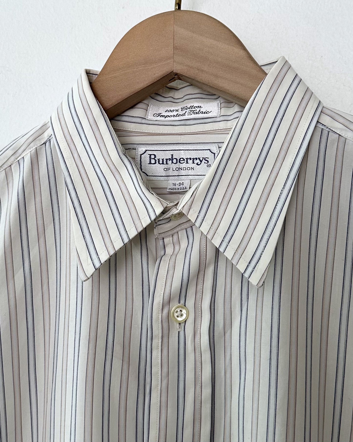 Burberrys Button Down