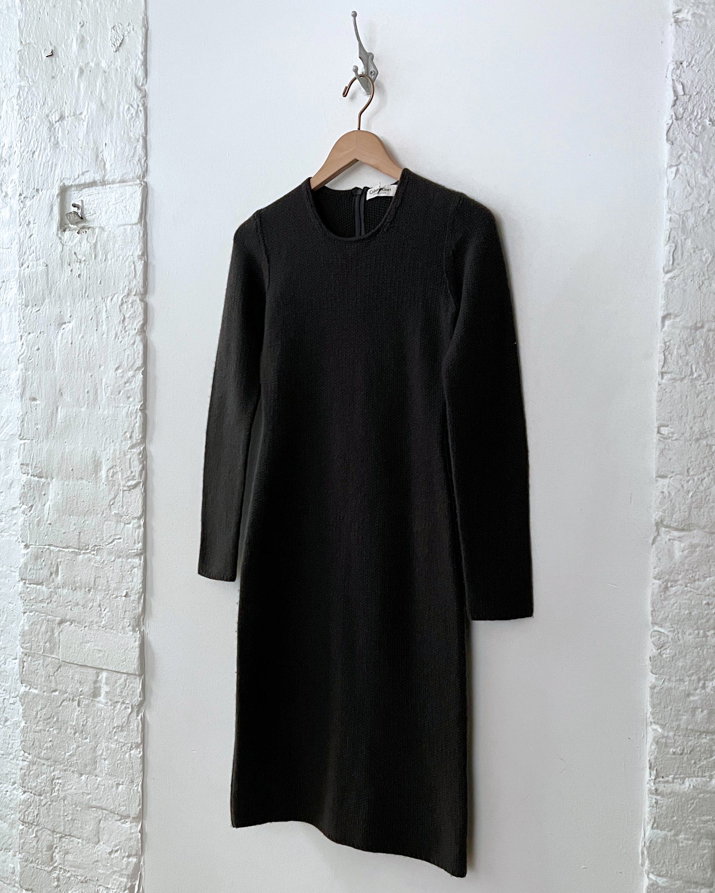 Calvin Klein Collection Long Sleeve Dress