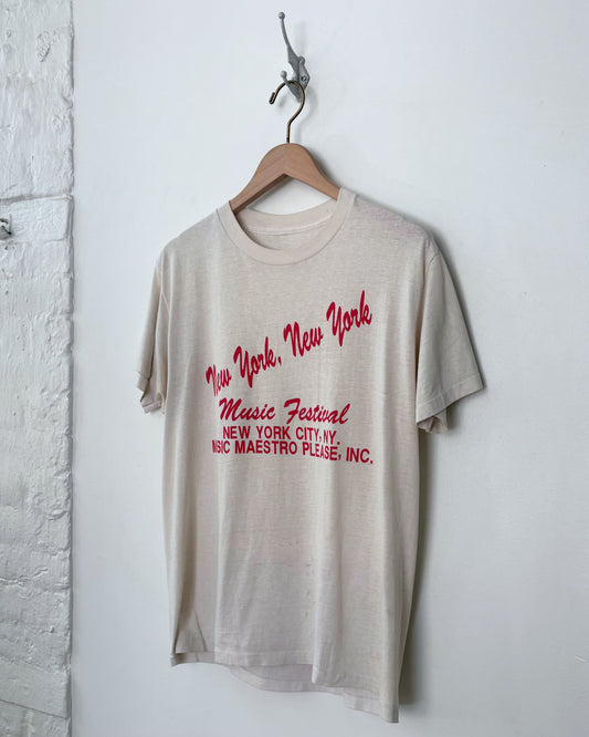 NY Music Festival Tee