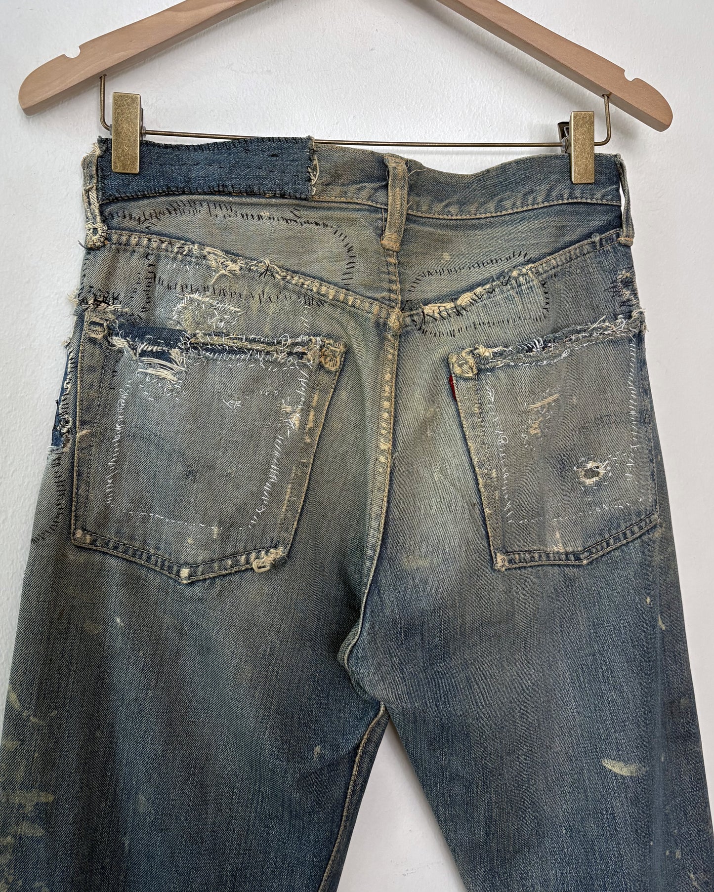 1950s 501z Selvedge Levi's (29x32)