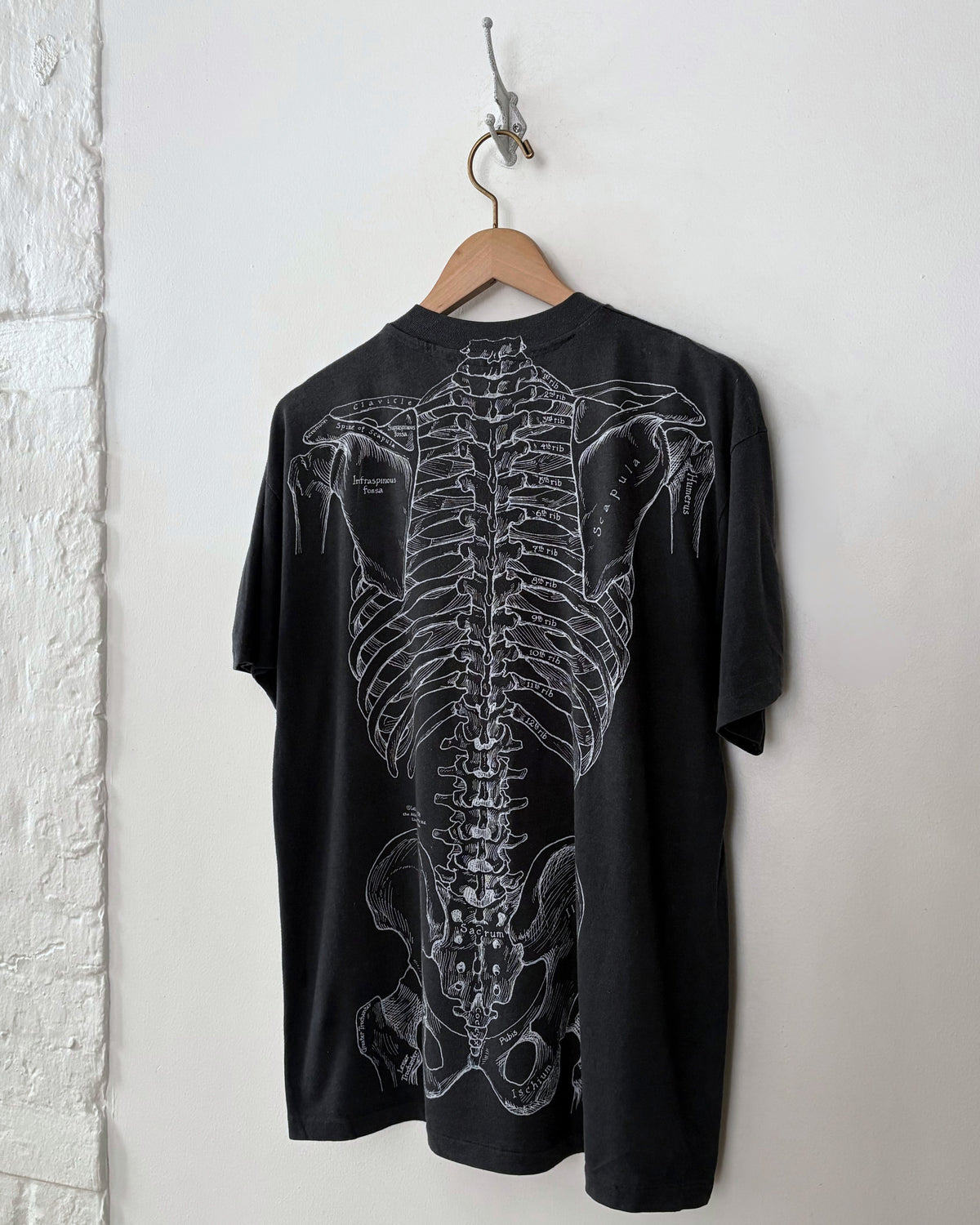 Leslie Arwin Skeleton Tee