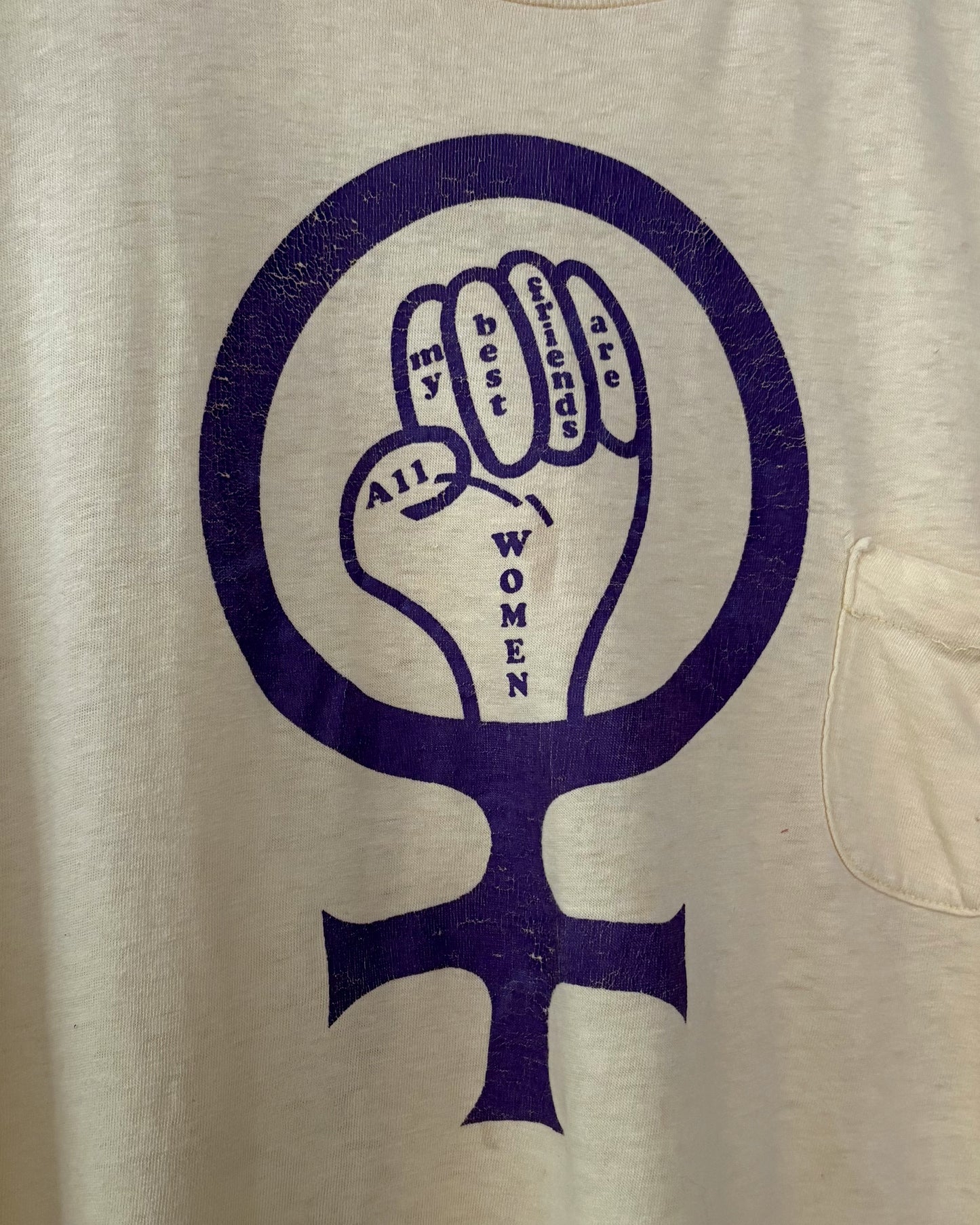 My Best Friends Are All Women Tee