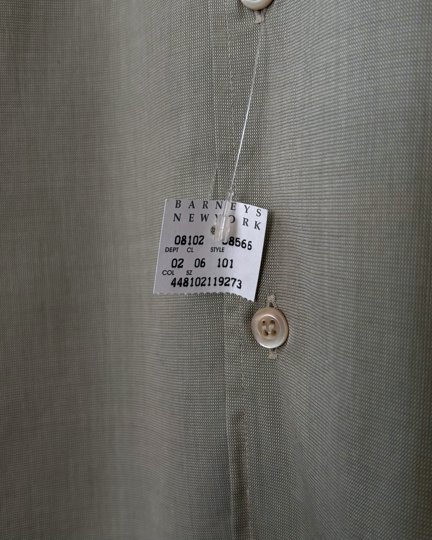 Barneys NY Button Down