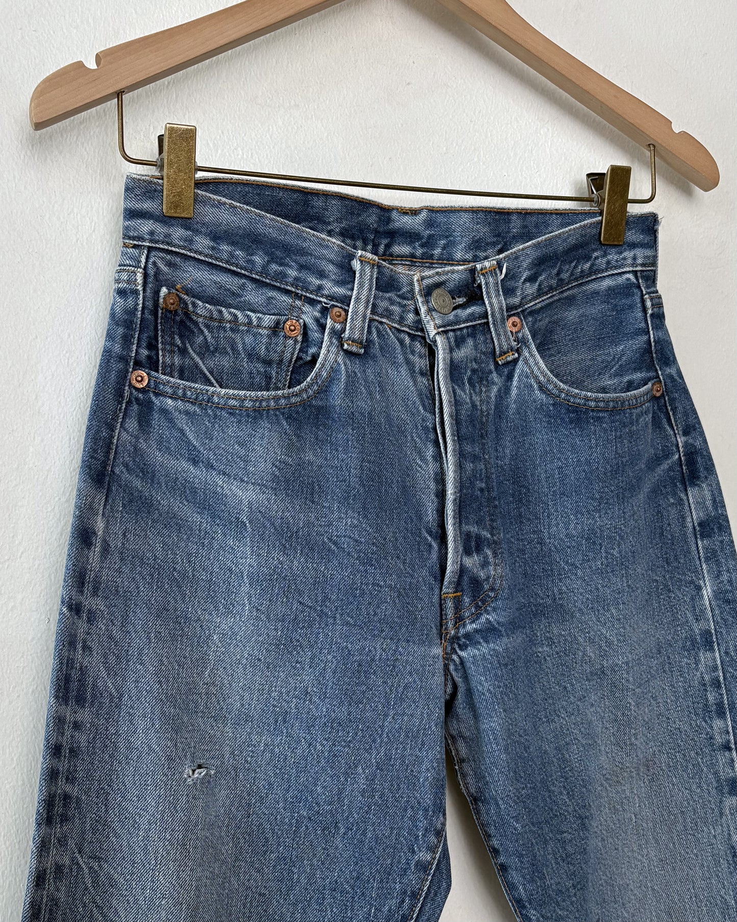 Redline Selvedge Levi's 501 (28x30)