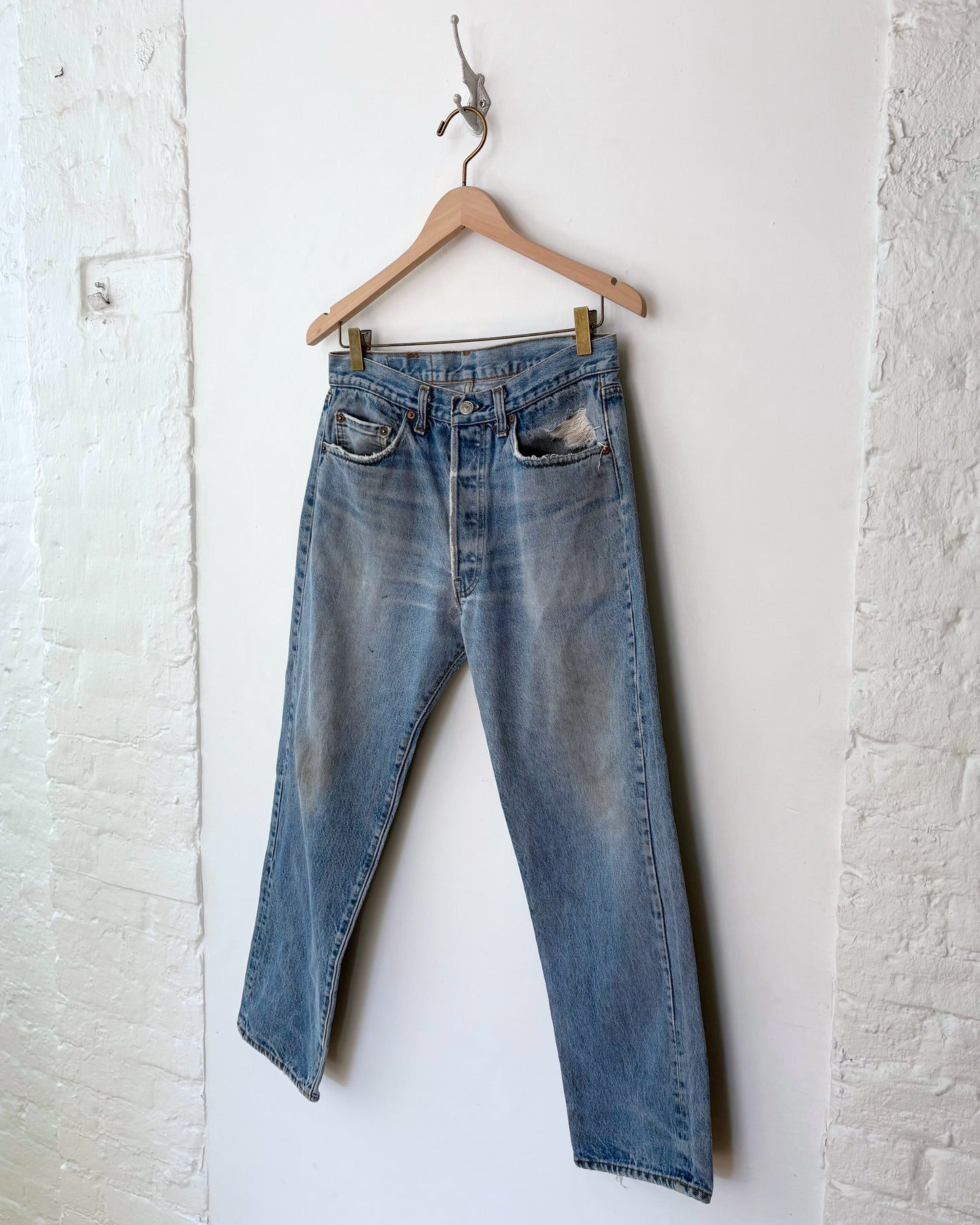 Vintage Levi's 501 (30x27)