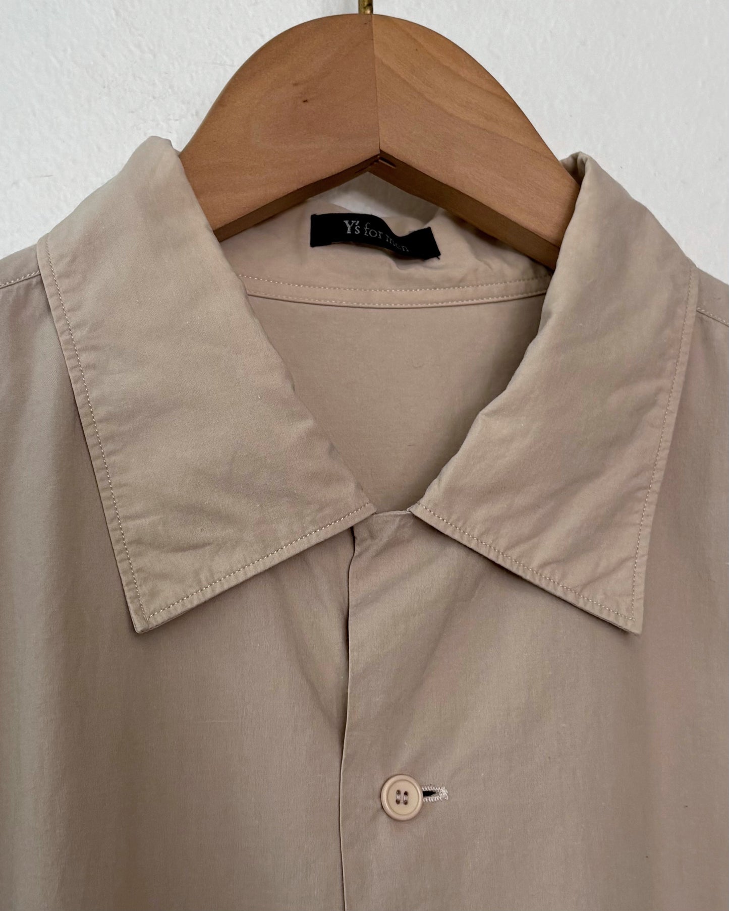Y's for men Button Down