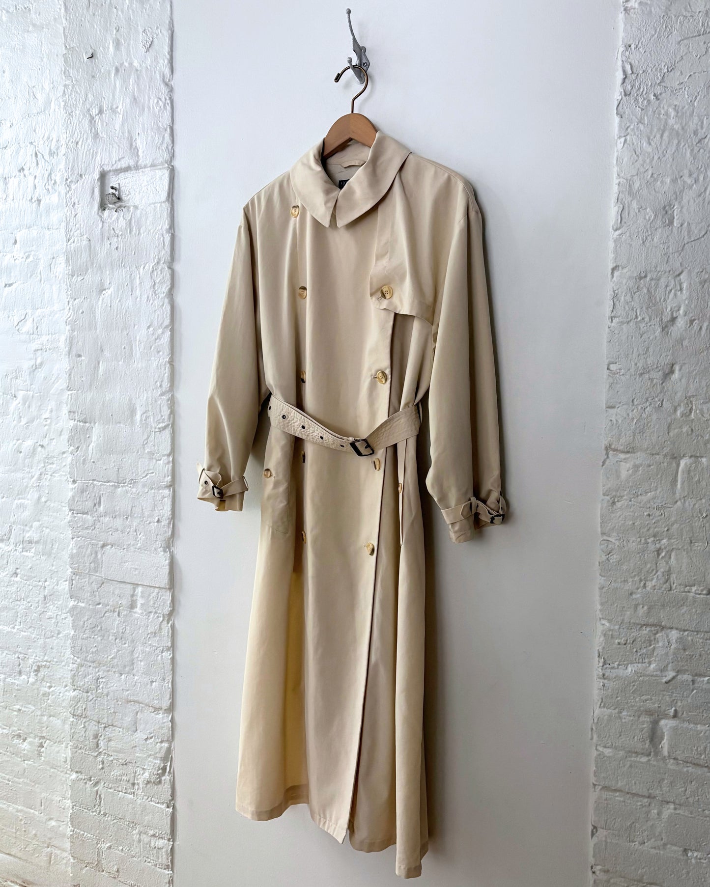 Giorgio Armani Trench