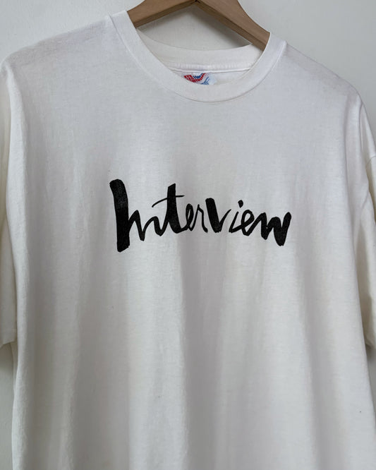 Interview Magazine Tee