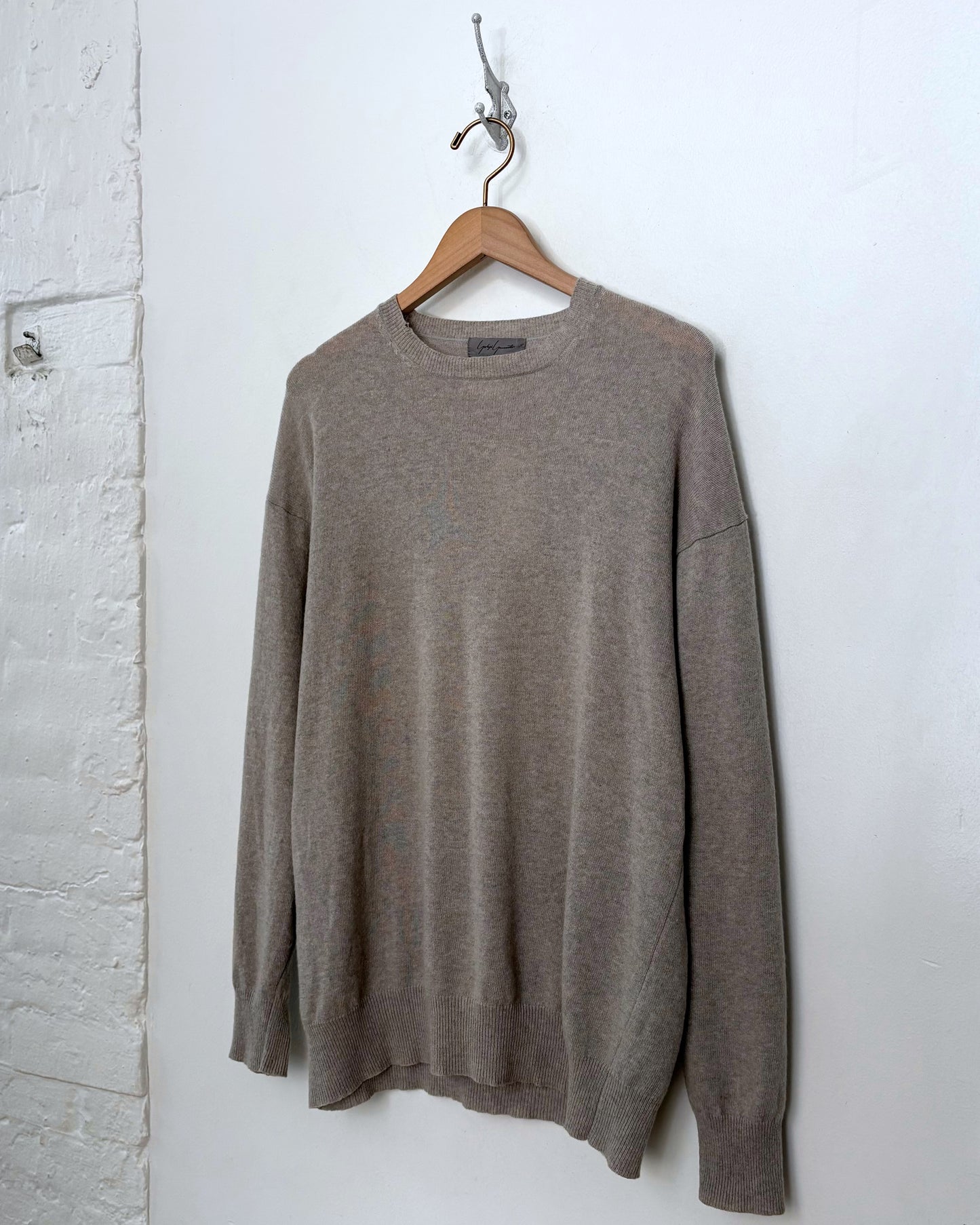 Yohji Yamamoto Knitwear