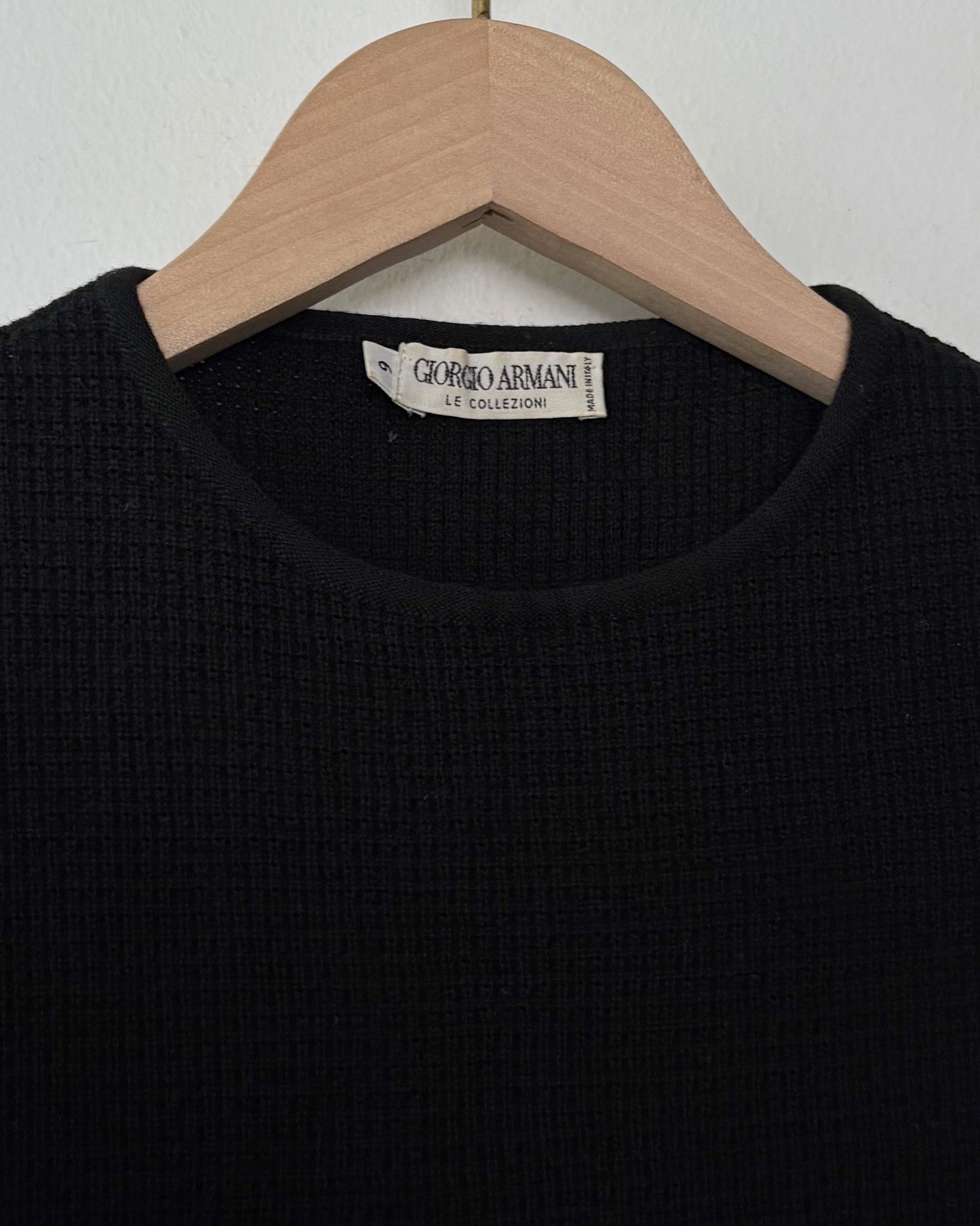 Giorgio Armani Sleeveless Knitwear