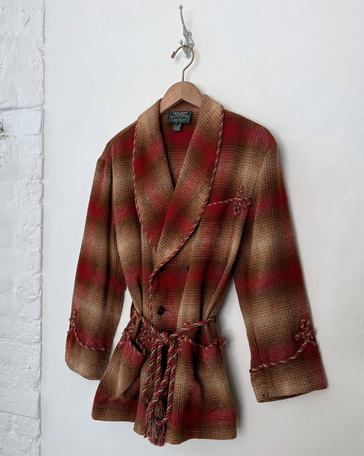 Ralph Lauren Country Smoking Jacket