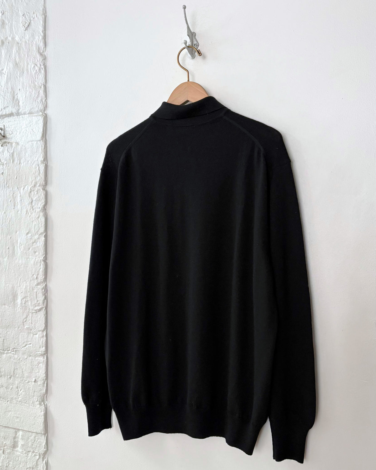 Barneys NY Long Sleeve Polo